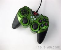 Sell Wired  PC  Dual Shock Joystick, with 2 motor