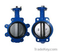 Sell wafer Lug type butterfly valve