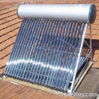 Sell compact pressure solar water heater