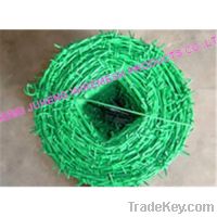 Sell Pvc-coated barbed wire