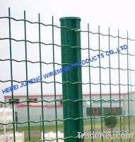 Sell PVC Coated Welded Euro Fence
