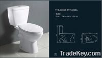 Sell Two Pieces Ceramic Toilet THC3600