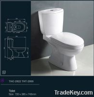 Sell Two Pieces Ceramic Toilet THC2900