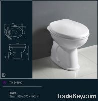 Sell One Pieces Ceramic Toilet THCS5100