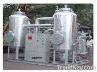 Compressed air dryer