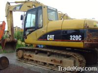 Sell used CAT excavator CAT320C