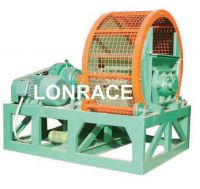 Sell whole tire crusher(waste tire recycling machine)