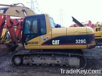 Sell Caterpillar (CAT) 320C  Track used  excavator 0086-13167003691