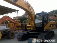 Sell caterpillar CAT 320C Track used excavator