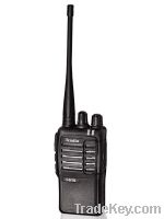 UHF/VHF walkie talkie