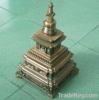 Sell tower model  metal craft