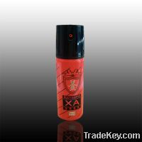 Sell XA Pepper Spray/tear gas/ woman self-defense device (60ml)