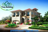 light steel villa manufactured home