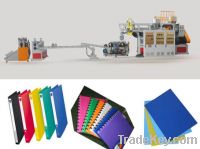 Sell PP stationery sheet extrusion line