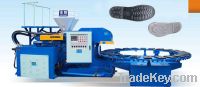 Sell footwear outsole mould injection machine