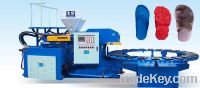 Slipper injection moulding machine