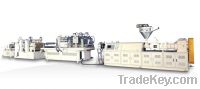 Sell PP hollow sheet extrusion line