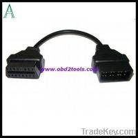 Sell Nissan 14 pin to OBD2 OBD old connector adapter cable