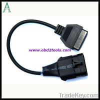 Sell Opel 10 Pin Connector to 16 Pin OBD OBD2 Adapter Cable