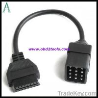 Sell Renault 12 Pin Connector to 16 Pin OBD OBD2 Adapter Cable