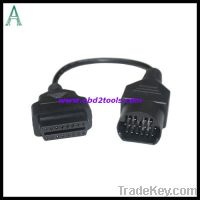 Sell Toyota 17 Pin to 16 Pin OBD OBD2 Adapter Cable