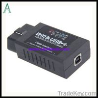 Sell ELM327 WIFI + USB diagnostic interface