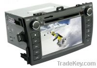 two din DVD players for toyota coralla