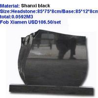 Sell shanxi black headstone