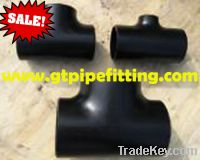 Sell carbon steel pipe tee