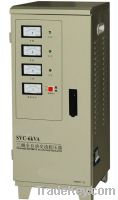 Sell Three Phase High Accuracy Full Automatic AC Voltage Stabilizer