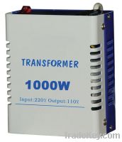 Sell 1000W Step up&down Transformer