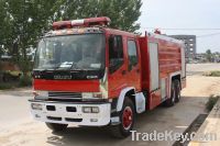 Sell ISUZU Fire Engine Truck