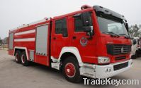 Sell HOWO fire truck