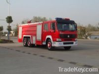 Sell HOWO 10-12 Ton Fire Engine