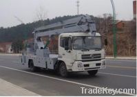Sell  Aerial working truck