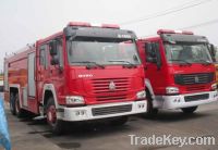 Sell HOWO Fire Engine