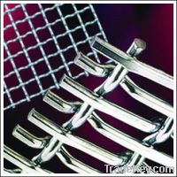 Sell  Carbon steel crimped wire mesh