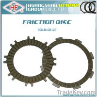 Sell motorcycle clutch friction disc