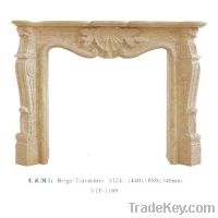 Sell fireplace, marble fireplace, carvings, marble