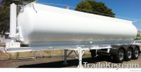 Oil tank semi trailer