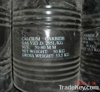 Sell calcium carbide