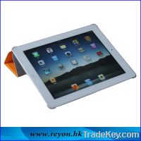 Sell smart PU leather cover for ipad wake up sleep case