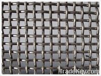 crimped wire mesh (factory)