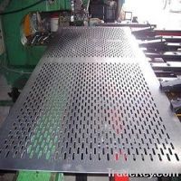 galvanized perforated metal(factory)