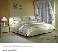 Sell Leather Bed BD073