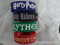 Sell Harry Potter silicone bangles wrist