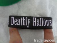 Sell Harry potter the death hallow silicone bangls wrist