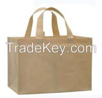 Sell Non Woven Bag, non woven apron, jute bag, 