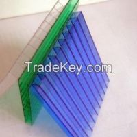 construction material plastic roofing pc hollow sheet