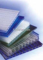 PC hollow sheet, PC sun sheet, 100% new material! Bayer, Lexan